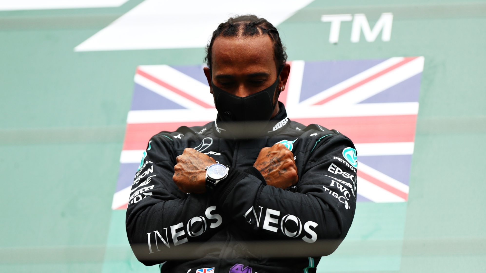 Hamilton honours Chadwick Boseman after winning Belgian GP 2020