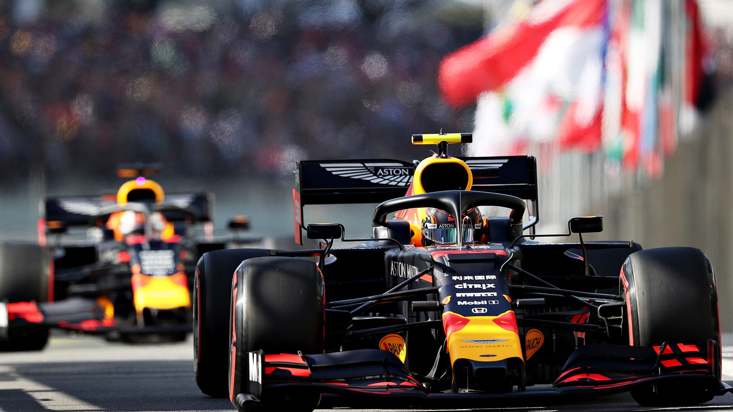 Red Bull Spent £237mn On Its 2019 F1 Campaign