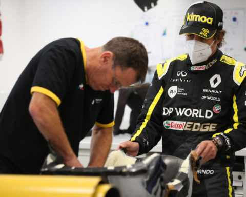 Fernando Alonso Alpine Renault - article by Suliman Mulhem