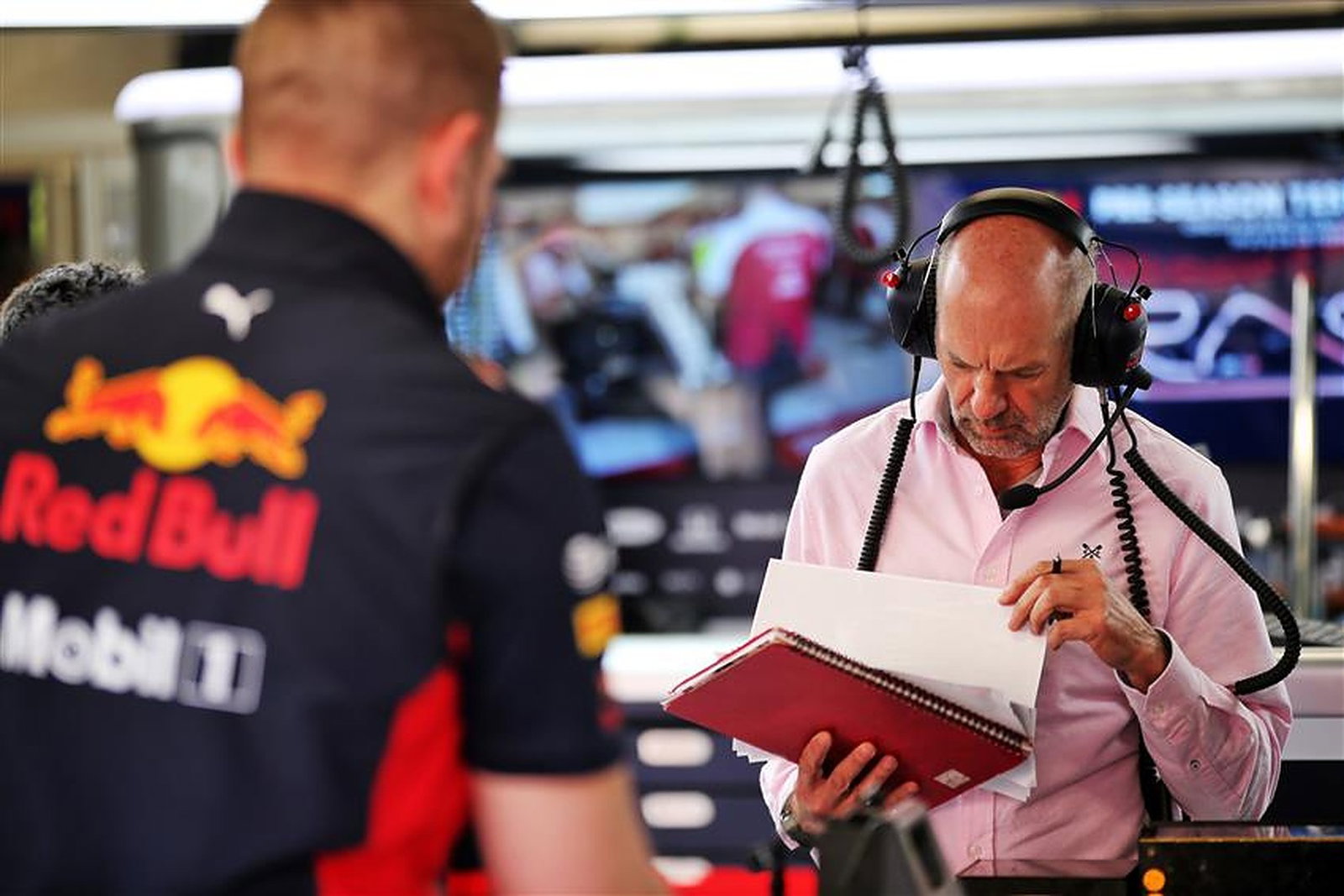 Adrian Newey Red Bull F1 2020 - Formula1news.co.uk