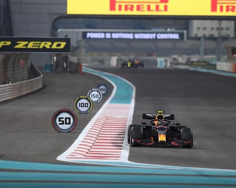 Alex Albon Red Bull Abu Dhabi - Formula1News.co.uk