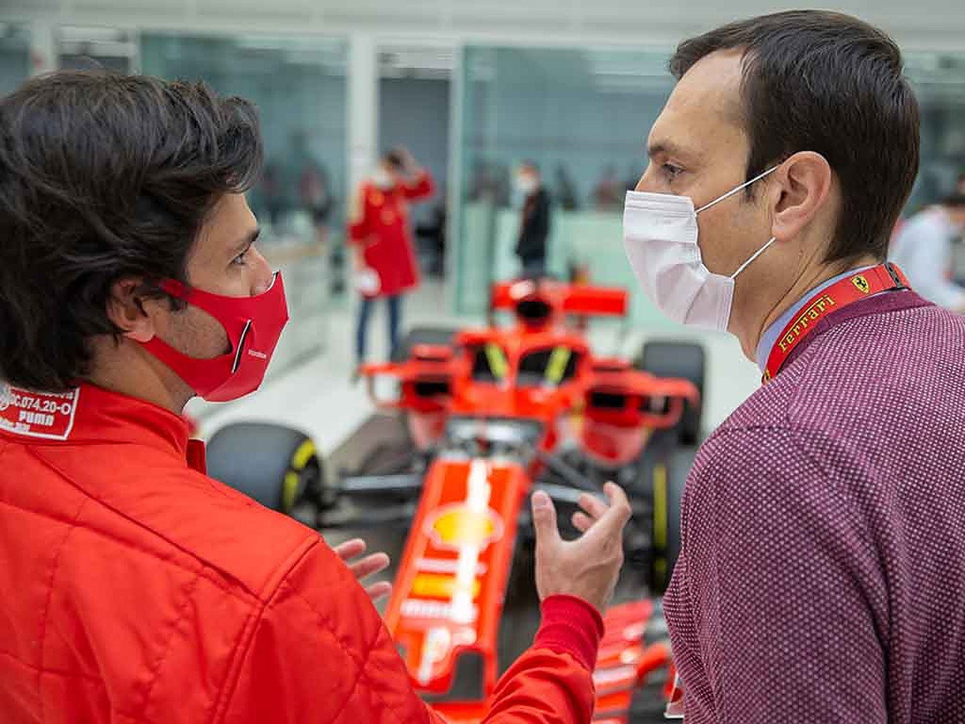 Carlos Sainz Ferrari 2021 contract length - Formula1News.co.uk