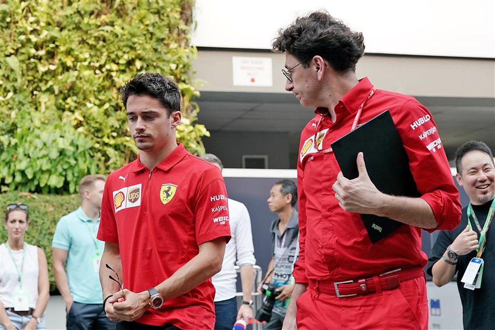 Charles Leclerc and Mattia Binotto could leave Ferrari - Formula1News.co.uk