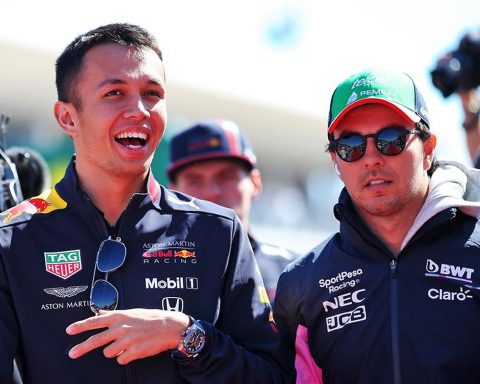Formula1News.co.uk - Alex Albon and Sergio Perez Red Bull