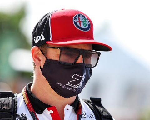 Kimi Raikkonen Abu Dhabi 2020 - Formula1News.co.uk