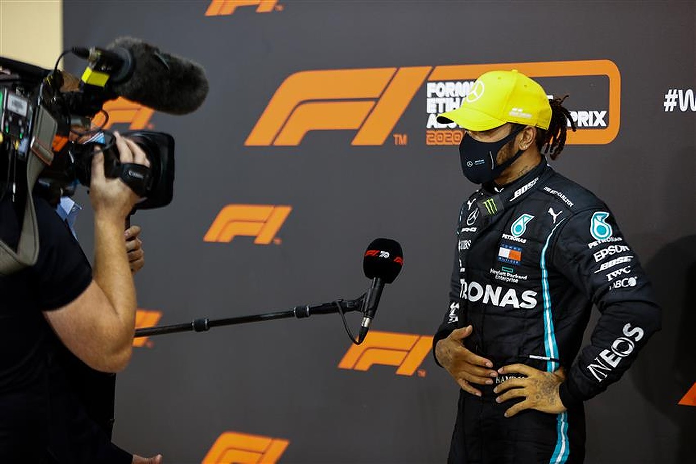 Lewis Hamilton COVID-19 2020 - Formula1News.co.uk