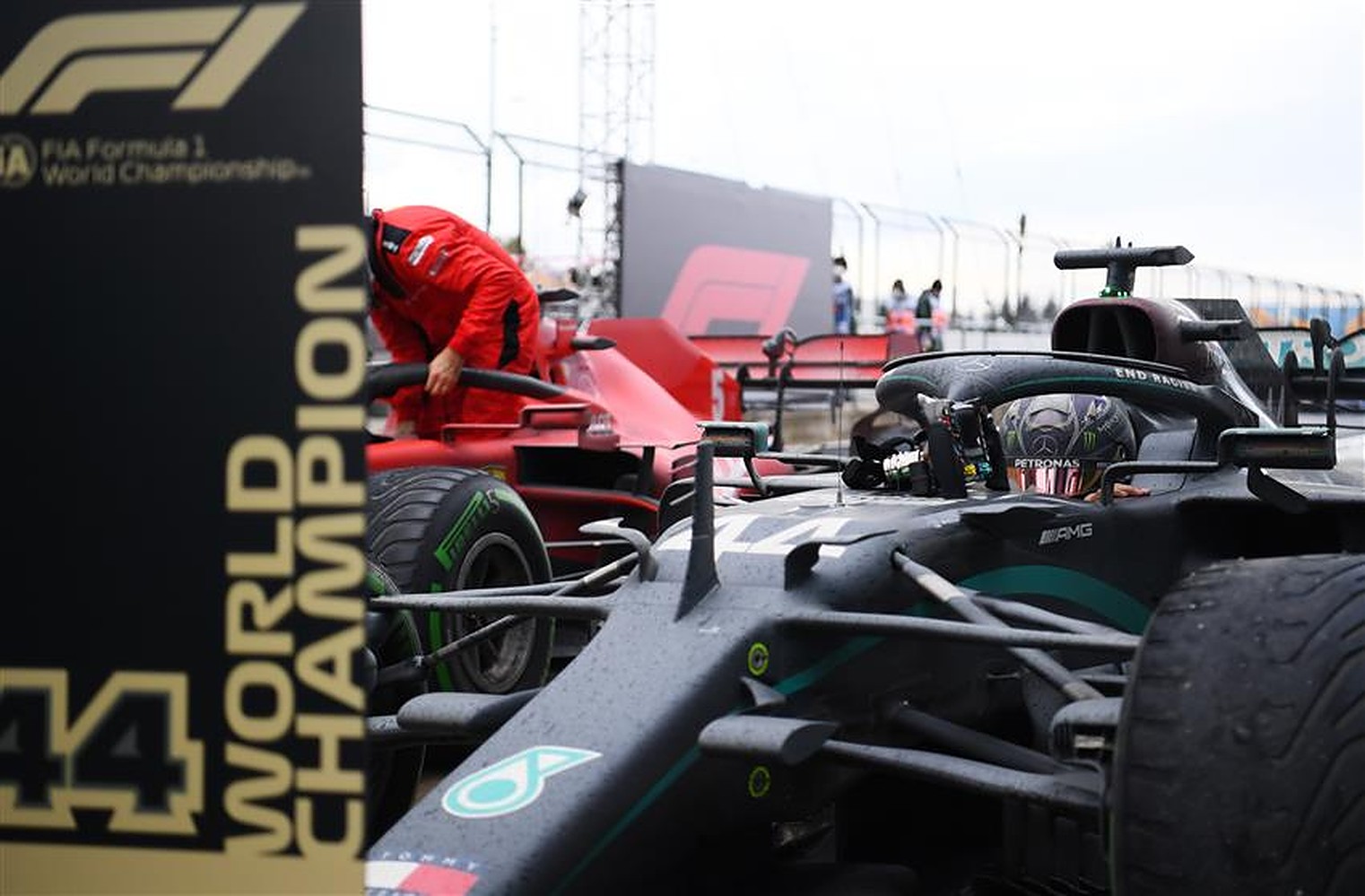 Lewis Hamilton Turkey 2020 - Formula1news.co.uk