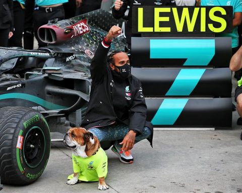 Lewis Hamilton after winning his 7th F1 title - Formula1news.co.uk