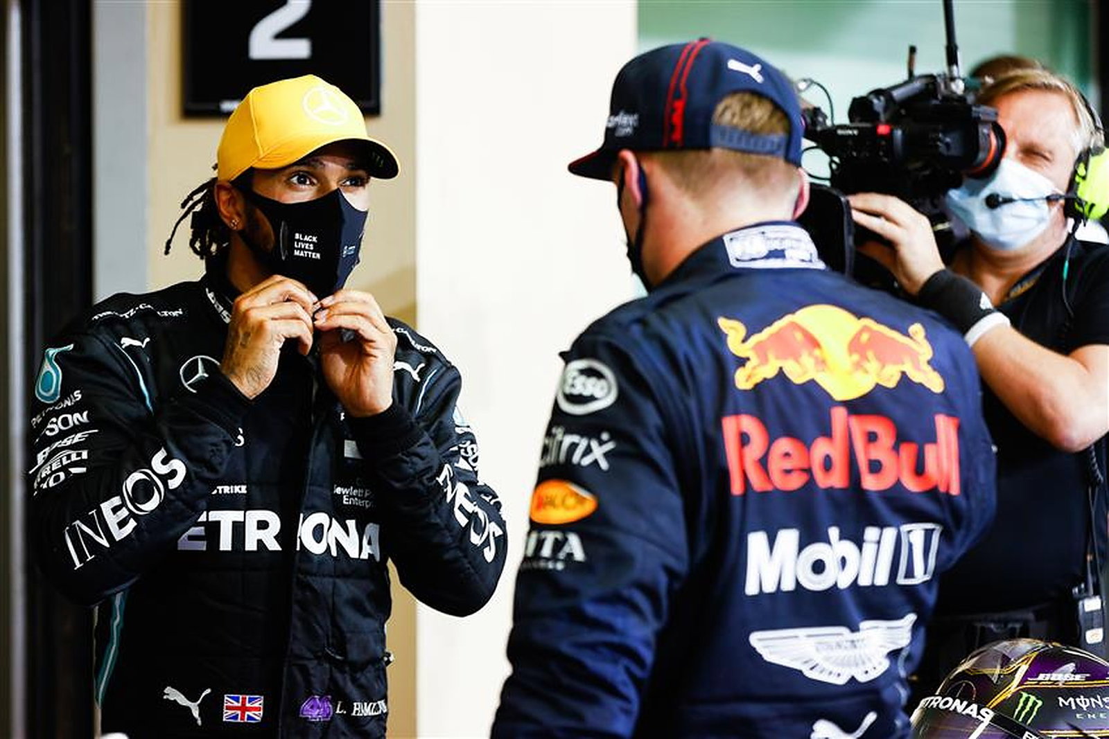 Max Verstappen and Lewis Hamilton 2020 - Formula1News.co.uk