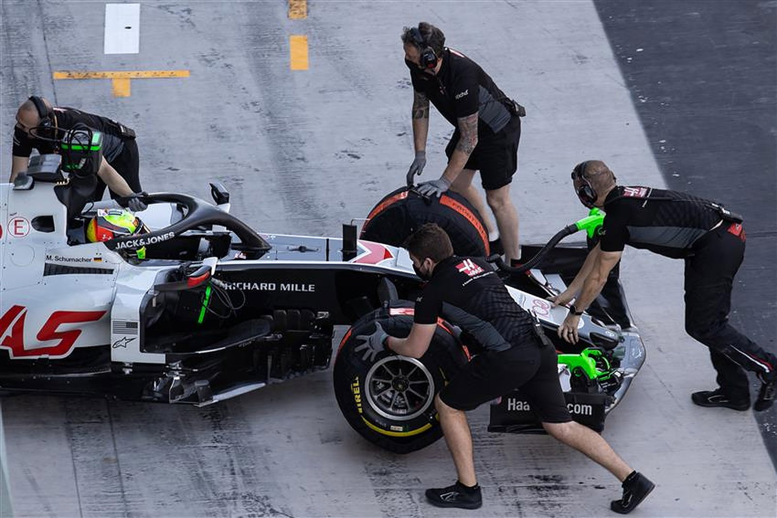 Mick Schumacher vs Nikita Mazepin Haas F1 in 2021 - Formula1news.co.uk