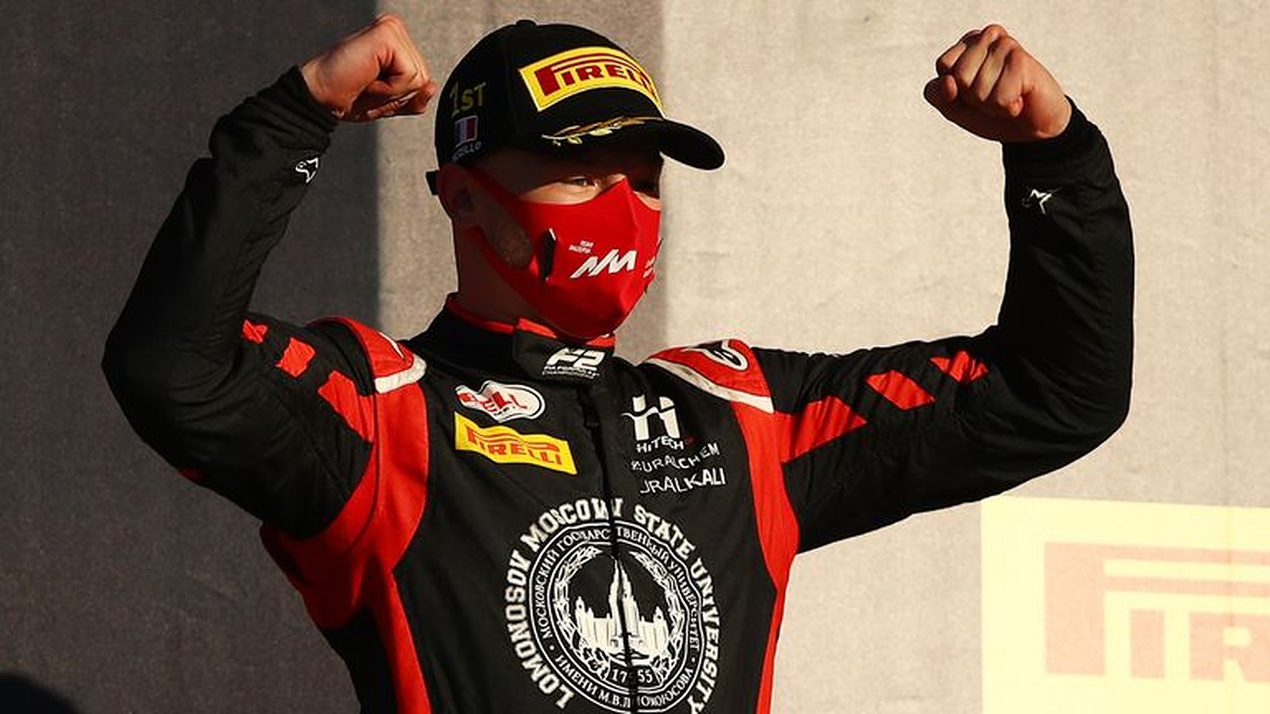 Nikita Mazepin Haas F1 Groping model scandal - article by Suliman Mulhem