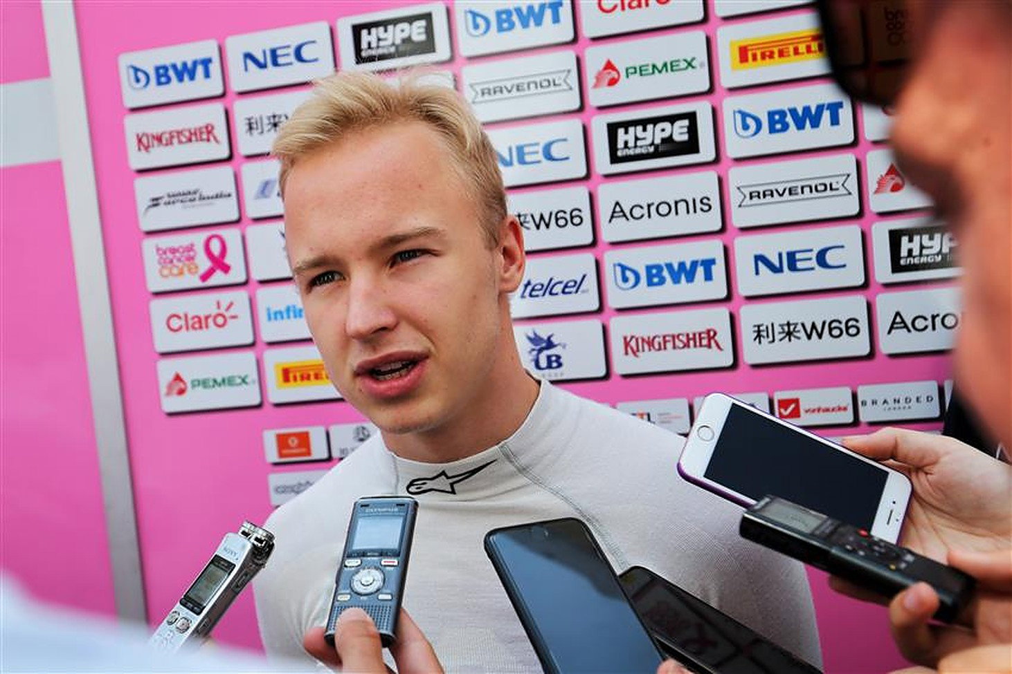 Nikita Mazepin Haas 2021