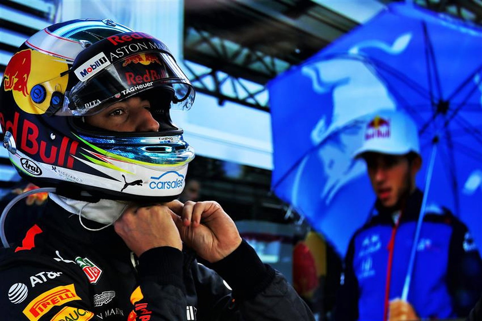 Pierre Gasly and Daniel Ricciardo 2018 - Formula1News.co.uk