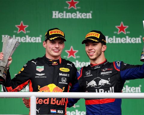 Pierre Gasly and Max Verstappen Red Bull 2021 - Formula1News.co.uk