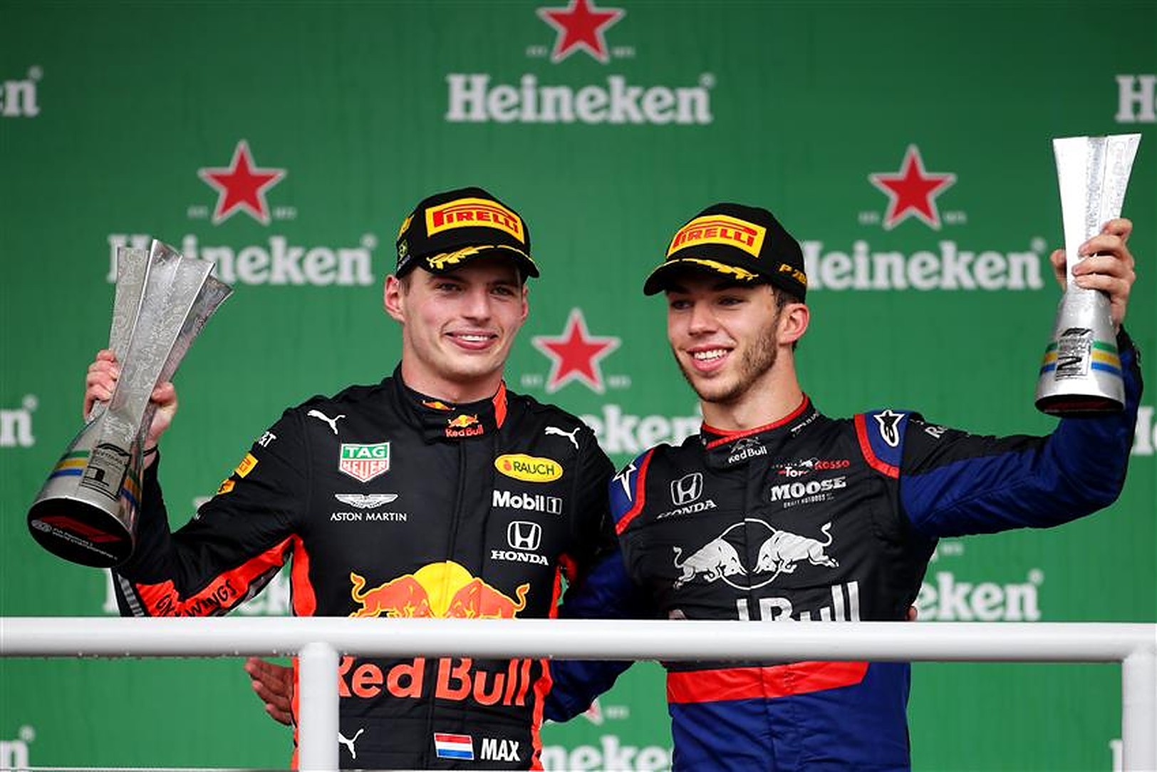 Pierre Gasly and Max Verstappen Red Bull 2021 - Formula1News.co.uk
