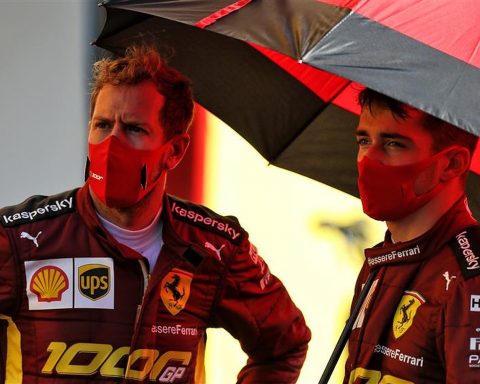 Sebastian Vettel, 2021 Aston Martin Racing Driver, and Charles Leclerc at Ferrari - Formula1News.co.uk