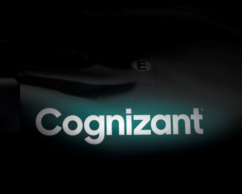 AMF1 Cognizant Team Sidepod - Formula1news.co.uk