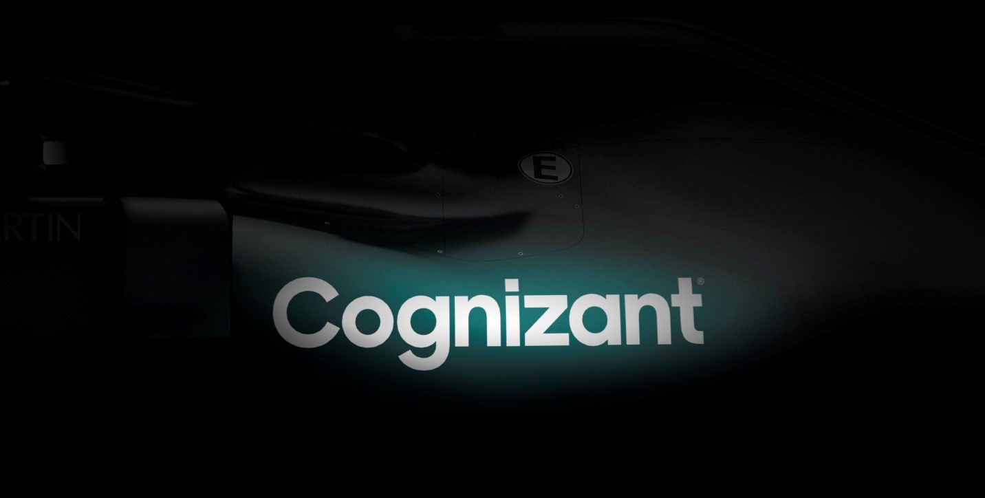 AMF1 Cognizant Team Sidepod - Formula1news.co.uk