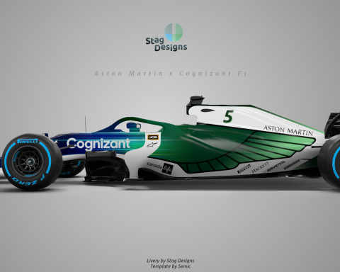 Aston Martin Racing 2021 green F1 Cognizant livery concept - Formula1news.co.uk