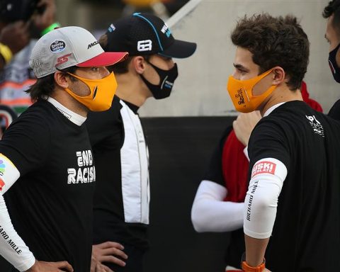 Carlos Sainz and Lando Norris at McLaren - Formula1news.co.uk
