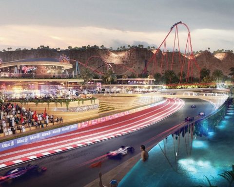 F1 Saudi Arabian GP Street Race concept - Formula1news.co.uk