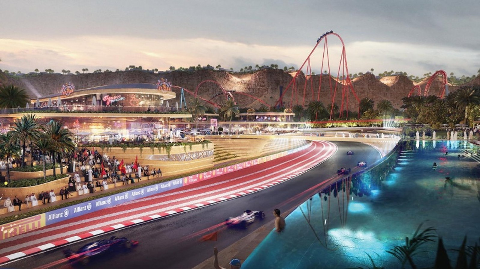 F1 Saudi Arabian GP Street Race concept - Formula1news.co.uk