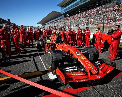 Ferrari Mission Winnow sponsorship at 2019 Japanese GP - Formula1news.co.uk