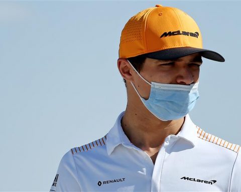 Lando Norris COVID-19 2021 - Formula1news.co.uk