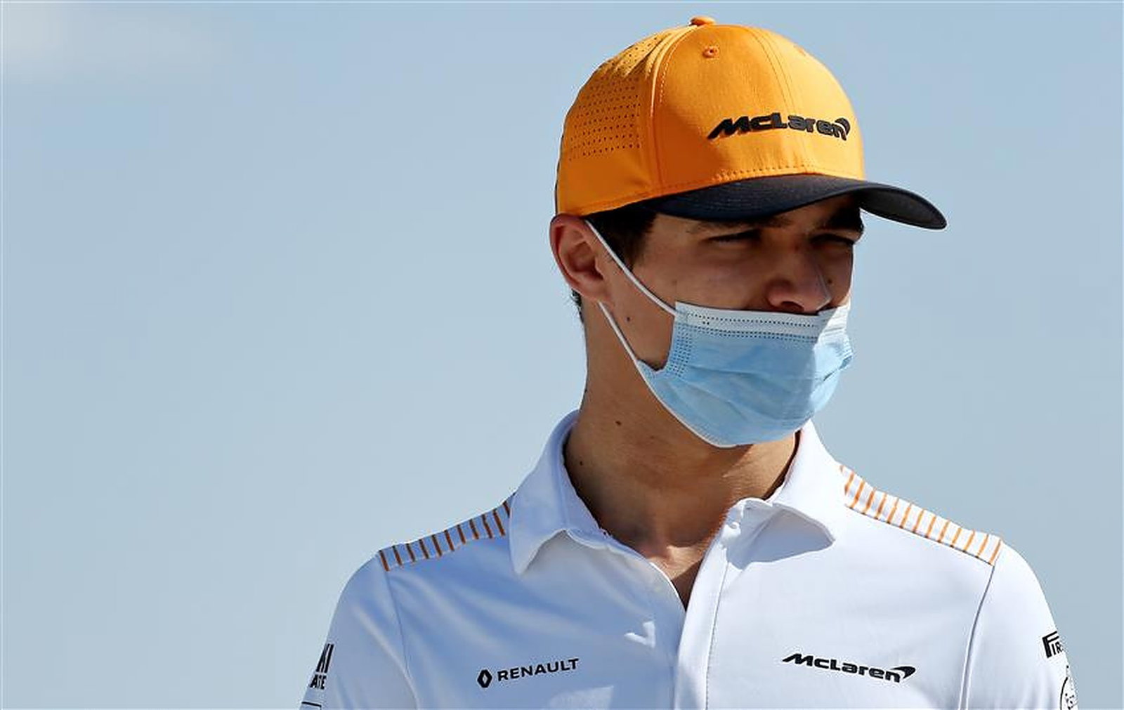 Lando Norris COVID-19 2021 - Formula1news.co.uk