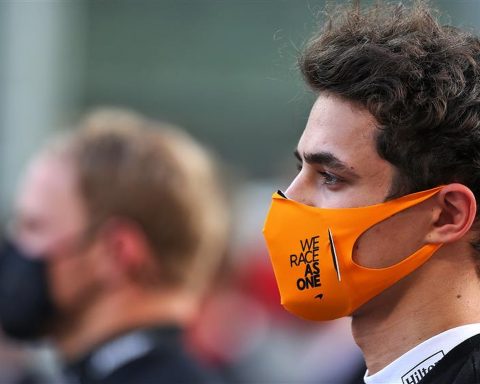 Lando Norris McLaren F1 driver tests positive for COVID-19 in 2021 - Formula1news.co.uk