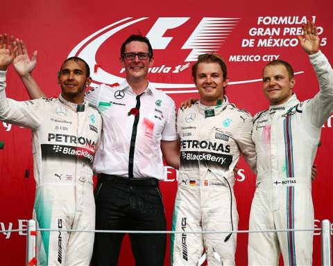 Lewis Hamilton, Nico Rosberg and Valtteri Bottas - Formula1news.co.uk
