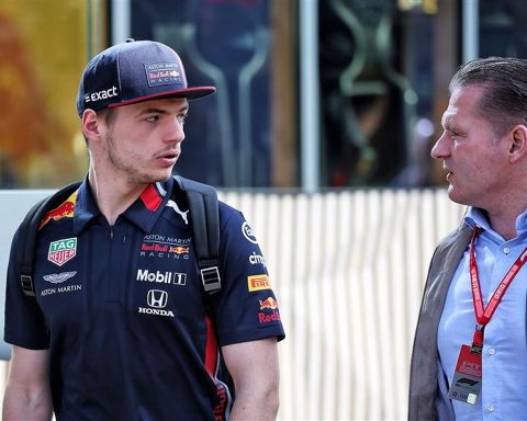 Max Verstappen and Jos Verstappen - Formula1news.co.uk