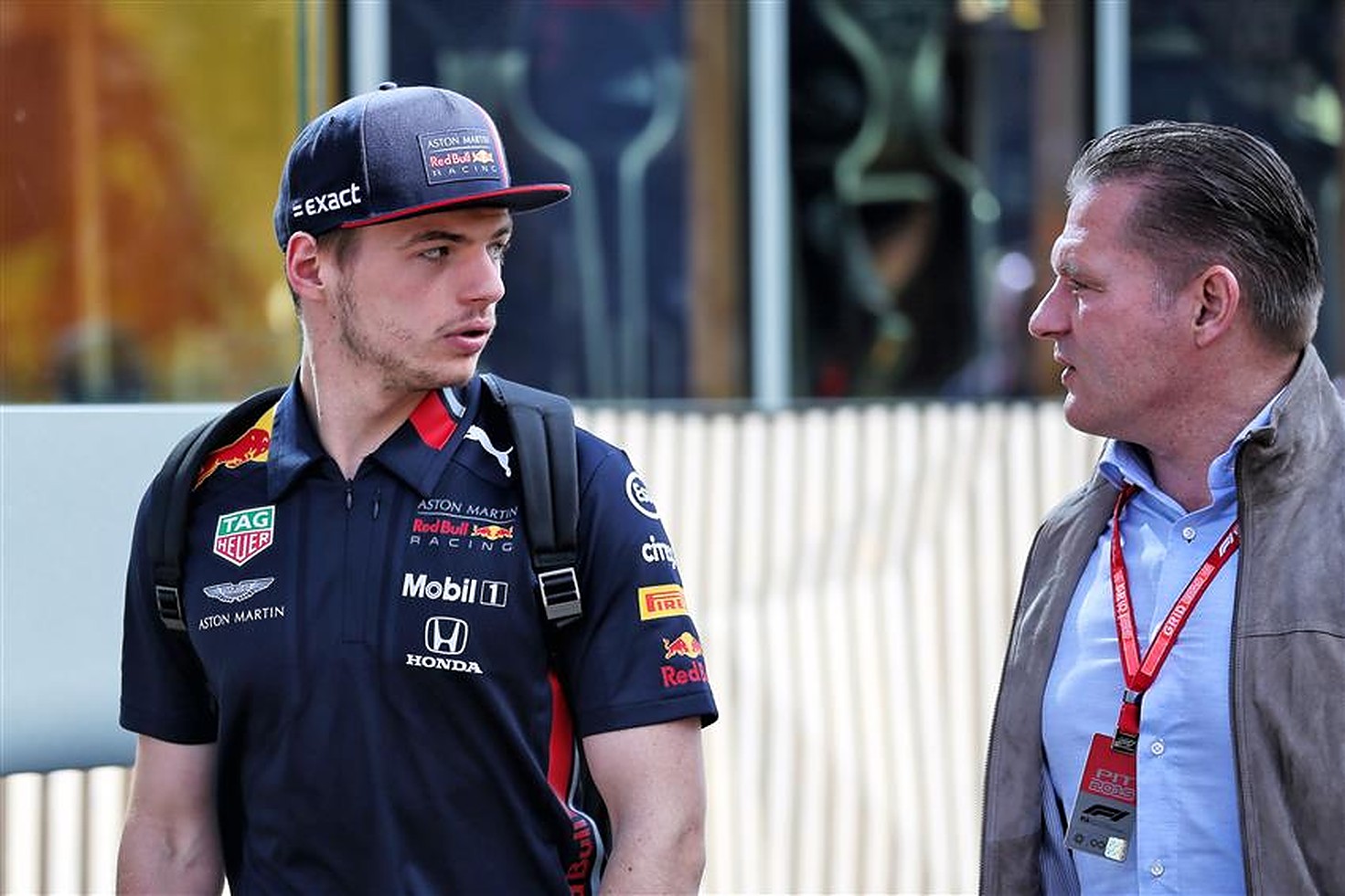 Max Verstappen and Jos Verstappen - Formula1news.co.uk