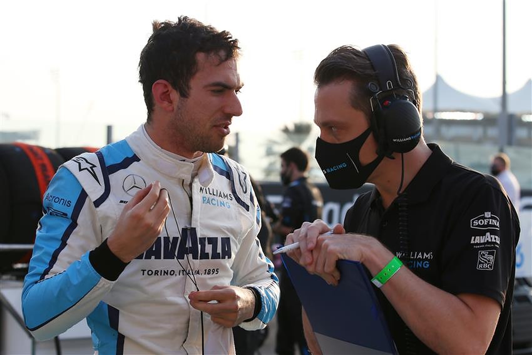 Nicholas Latifi COVID-19 2020 - Formula1news.co.uk