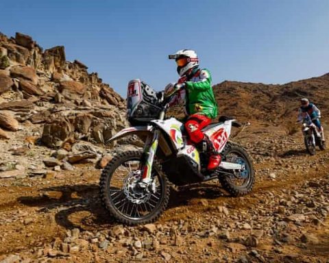 Pierre Cherpin Dakar Rally - Formula1news.co.uk