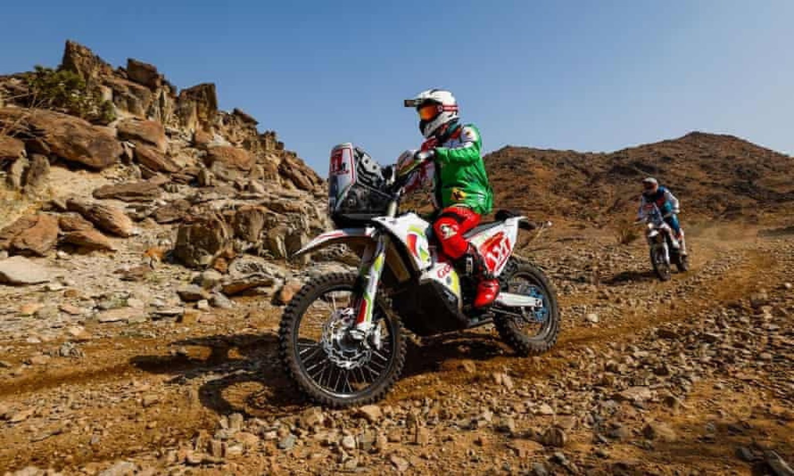 Pierre Cherpin Dakar Rally - Formula1news.co.uk