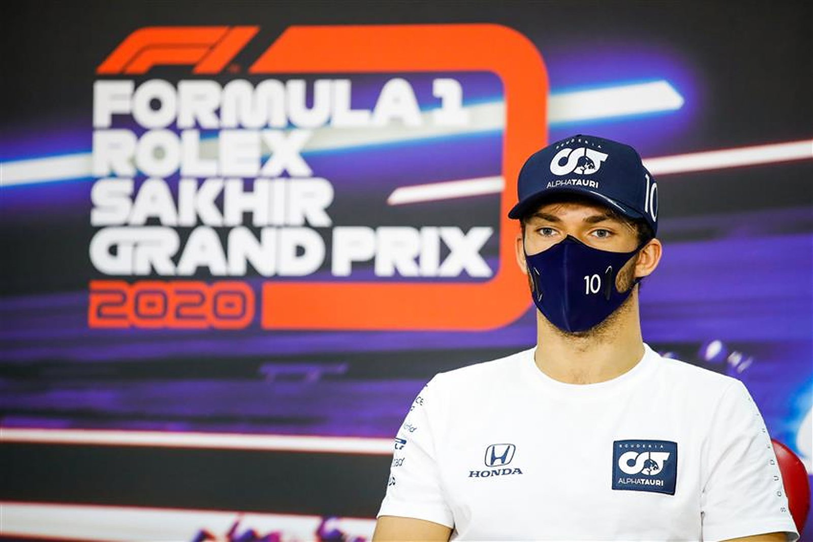 Pierre Gasly tests positive for COVID-19 - Formula1news.co.uk