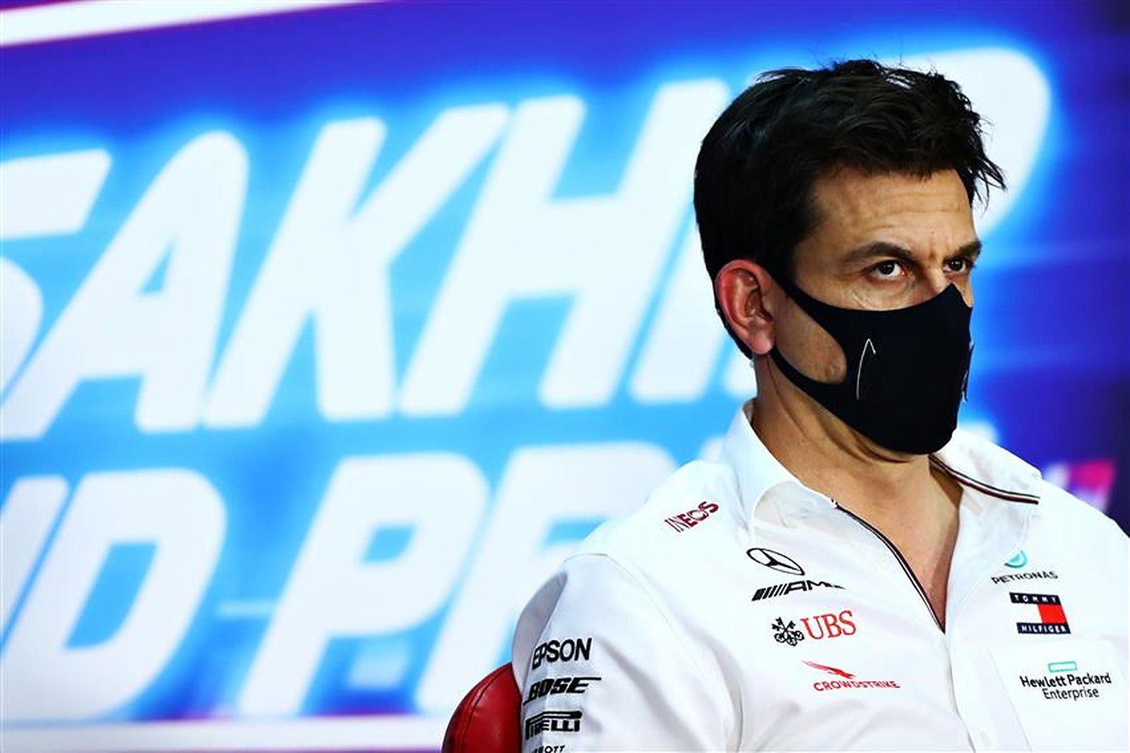 Toto Wolff COVID-19 2021 - Formula1news.co.uk