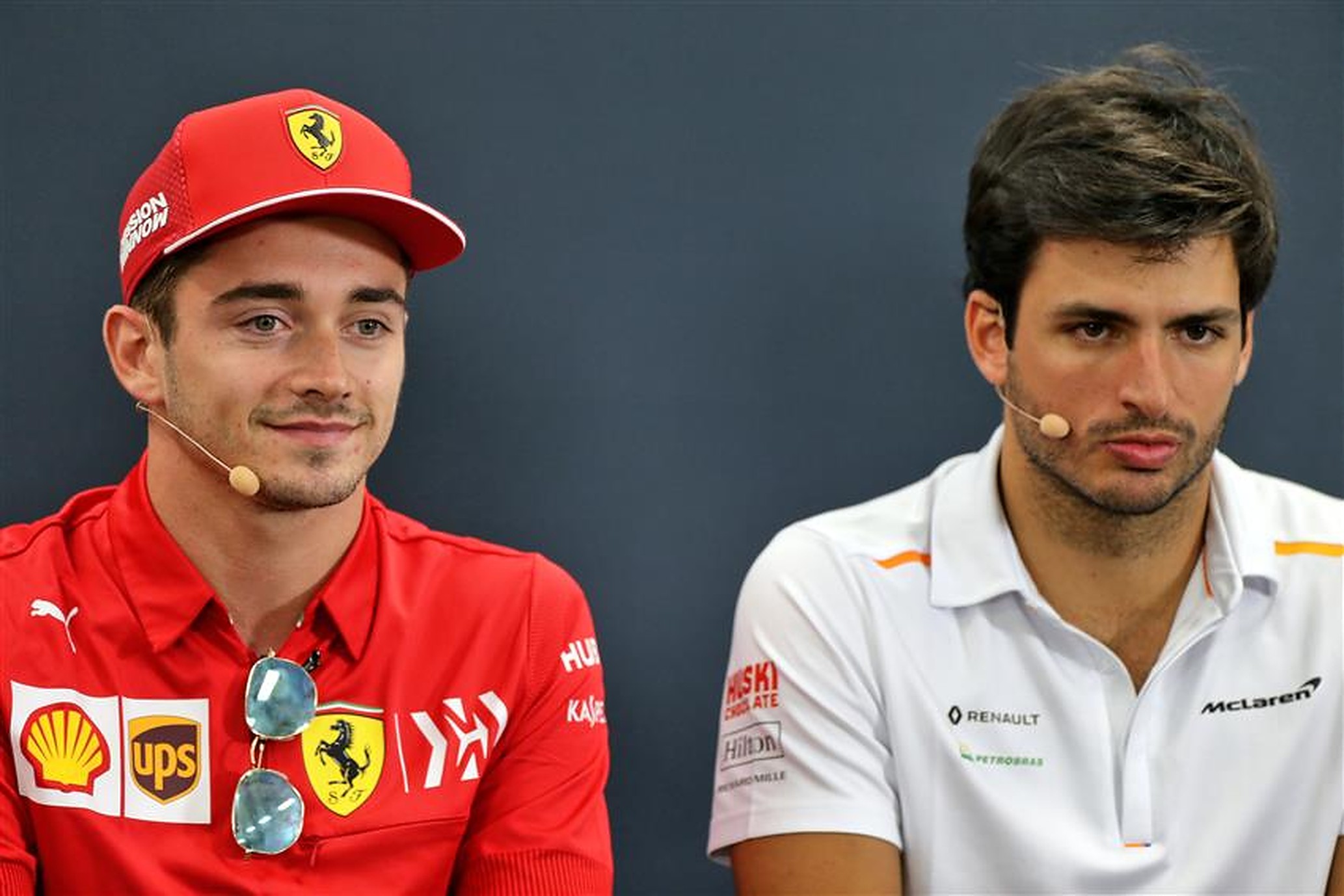 Ferrari drivers Charles Leclerc & Carlos Sainz - Formula1news.co.uk