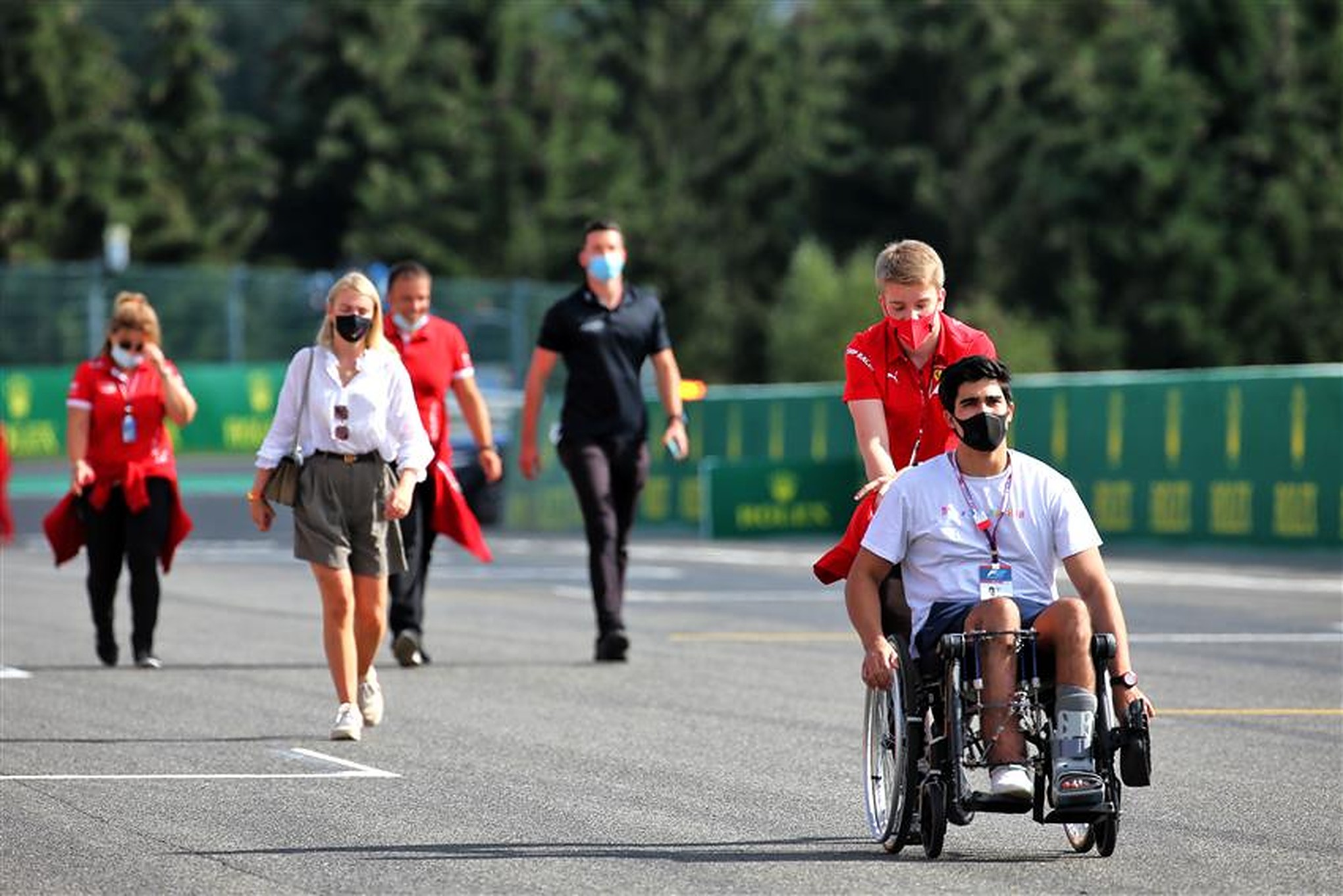 Juan Manuel Correa announces he will return to racing - Formula1news.co.uk