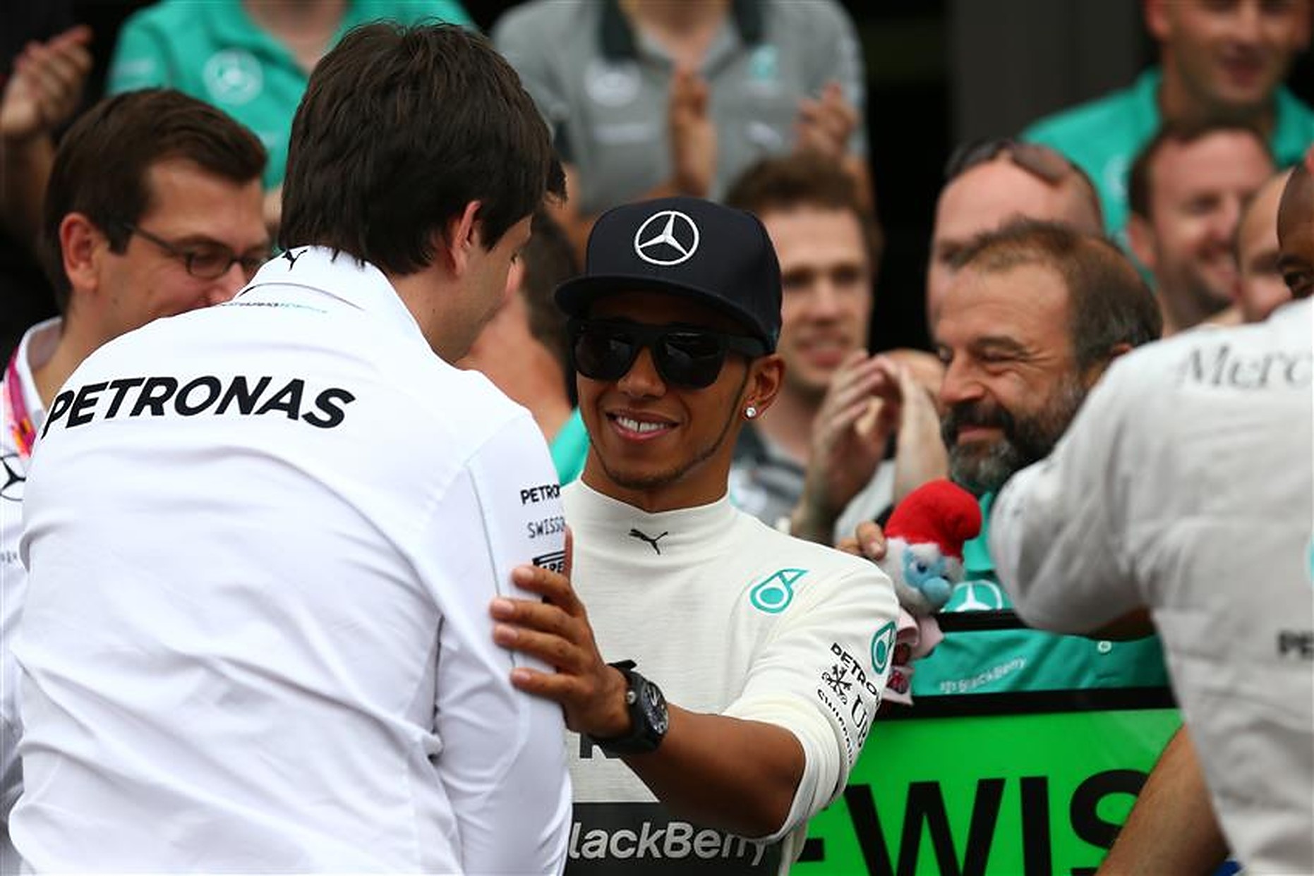 Lewis Hamilton and Toto Wolff Mercedes F1 - Formula1news.co.uk