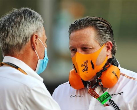 McLaren racing CEO Zak Brown - Formula1news.co.uk