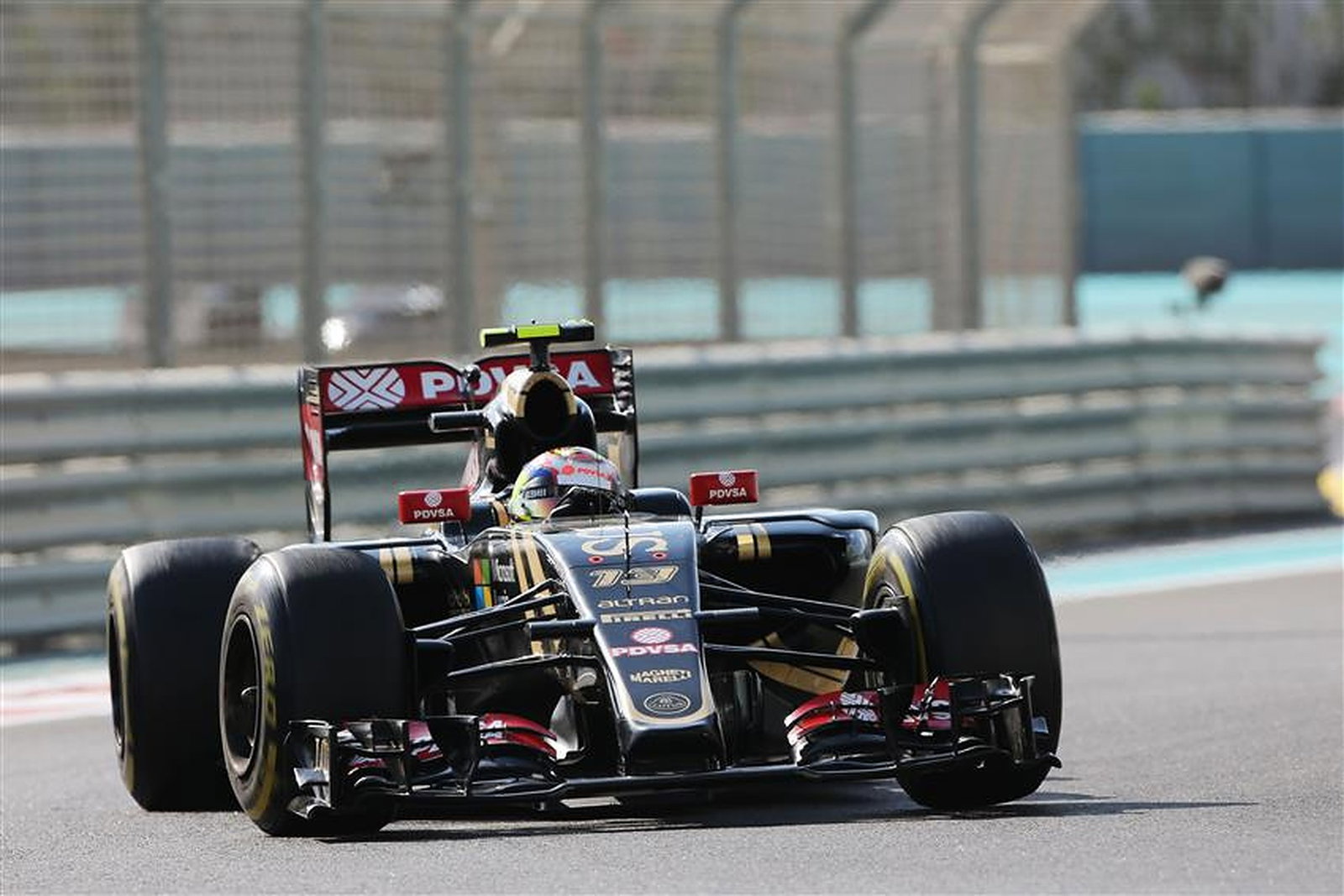 Pastor Maldonado at Lotus F1 Team in 2015 - Formula1news.co.uk