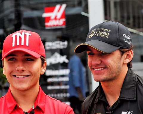 Pietro Fittipaldi and Enzo Fittipaldi with the Ferrari Driver Academy - Formula1news.co.uk