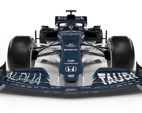 Scuderia AlphaTauri 2021 car 3 - Formula1News.co.uk