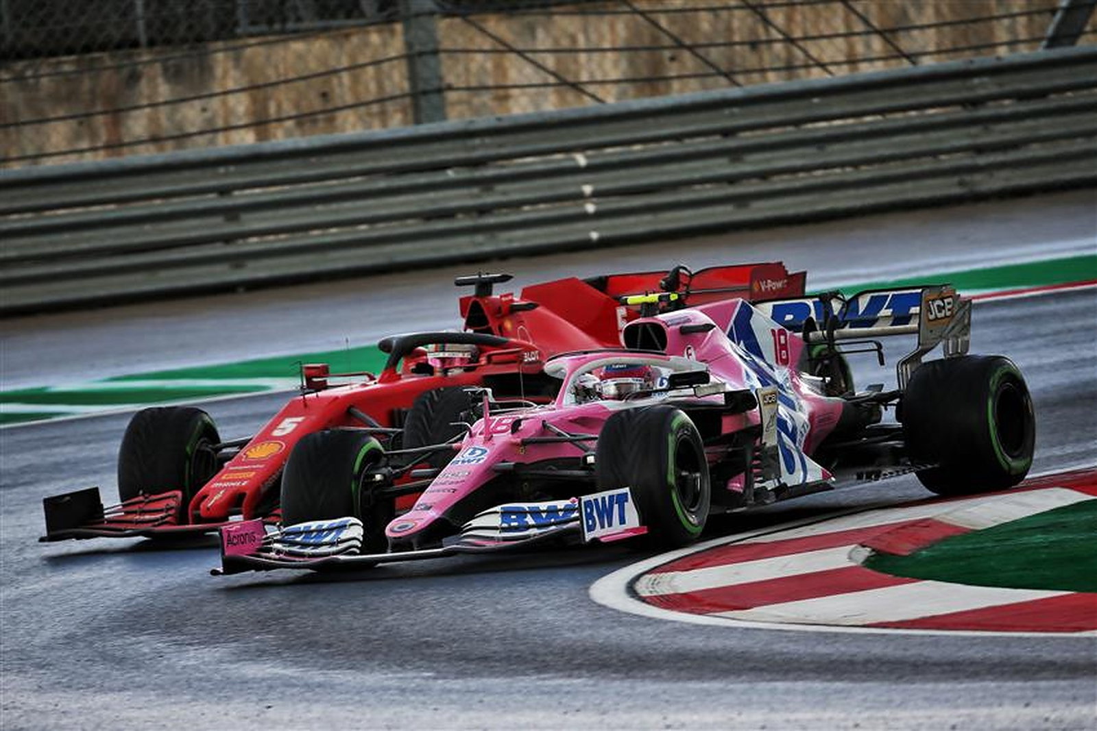 Sebastian Vettel and Lance Stroll - Formula1news.co.uk