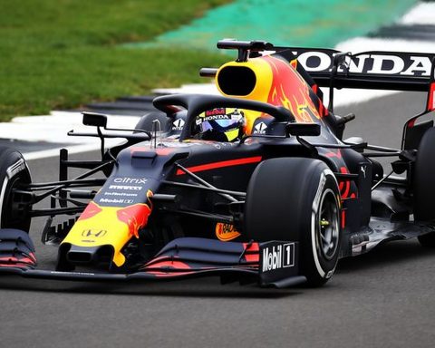 Sergio Perez drives Red Bull RB16B - Formula1news.co.uk