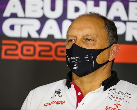 Alfa Romeo team principal Frederic Vasseur - Formula1News.co.uk