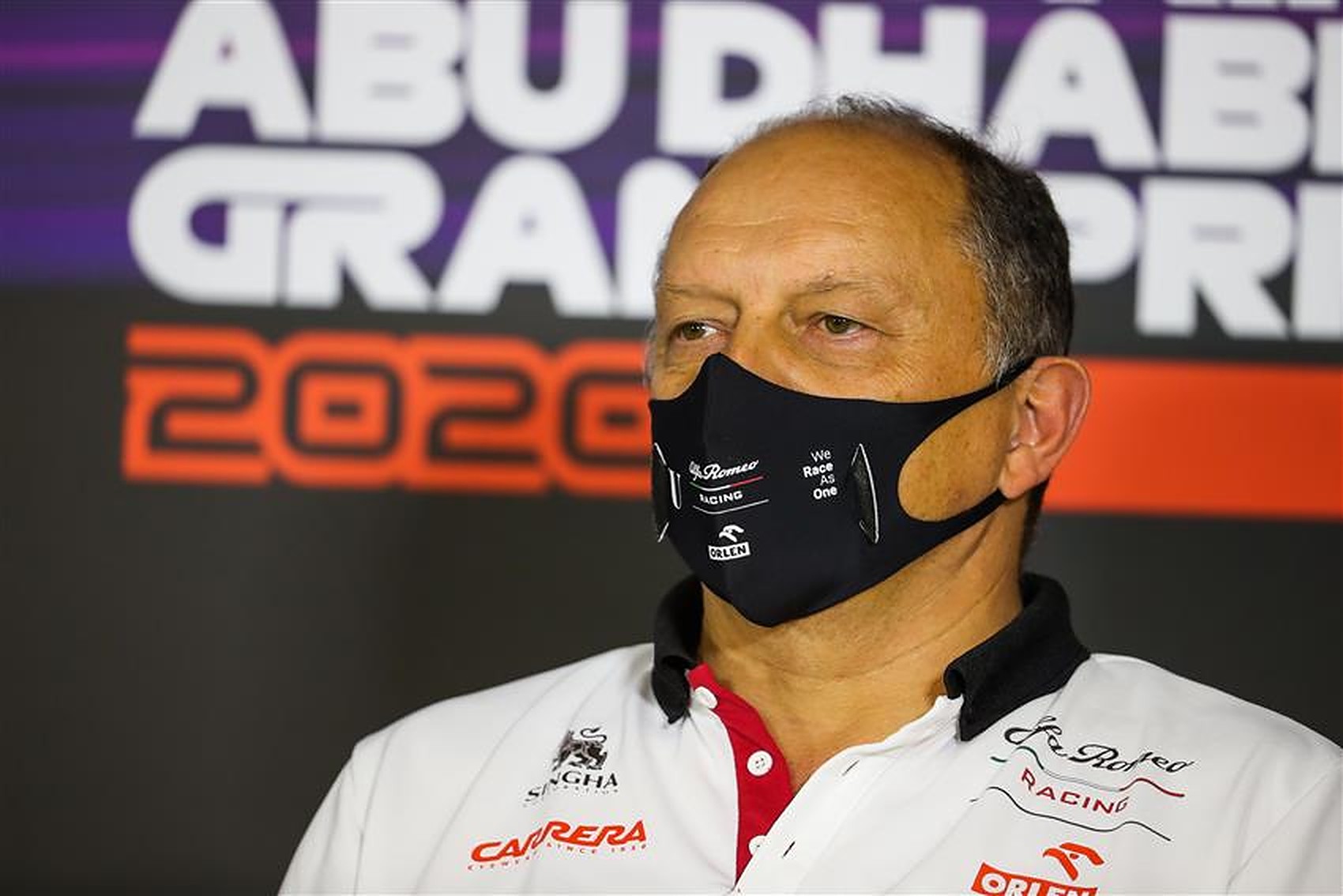 Alfa Romeo team principal Frederic Vasseur - Formula1News.co.uk