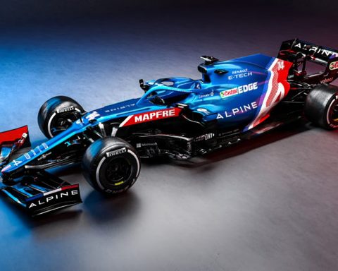 Alpine's 2021 Car
